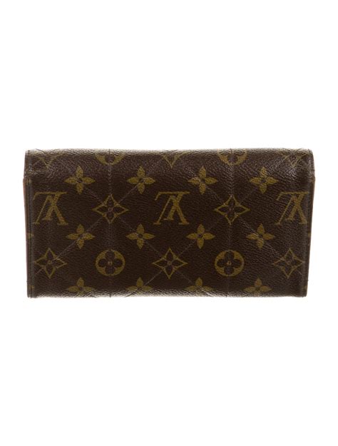 Louis Vuitton Monogram Pattern Coated Canvas Sarah 